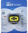 BH350R ricaricabile torcia frontale - 350 lm Best Beam