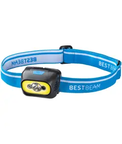 BH350R ricaricabile torcia frontale - 350 lm Best Beam