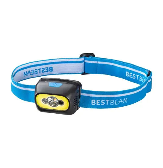 BH350R ricaricabile torcia frontale - 350 lm Best Beam