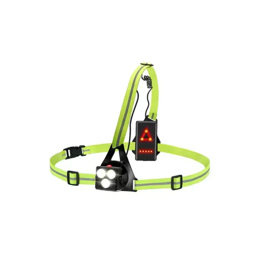 BL1000 Luce di marcia ricaricabile Japcell