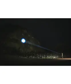 BREAKER torcia ricaricabile impermeabile 1200 lumen Coast