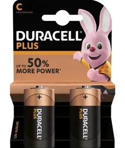 C / MN1400 / BABY PLUS POWER BATTERIER (2 stk.) duracell