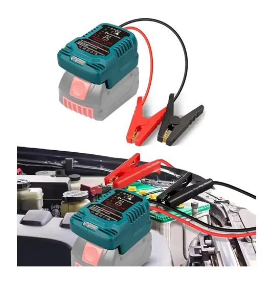 Caricabatterie di emergenza per batteria di avviamento da 12 V con batteria al litio Bosch ProCore da 18 V