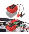 Caricabatterie di emergenza per la batteria di avviamento da 12 V utilizzando la batteria al litio Milwaukee da 18 V