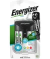 Caricabatterie Energizer Pro EU con 4 batterie Energizer AA da 2000mAh
