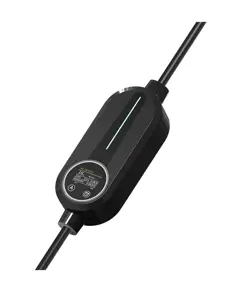 Caricabatterie portatile per auto elettriche di tipo 2 - 16A - 11kW - 5m