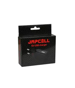 Caricabatterie USB Japcell 5W - nero Japcell