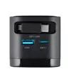 Caricatore GaN multiporto Intenso® USB-C/USB-A 65W con cavo USB-C - Nero Intenso
