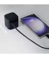 Caricatore GaN multiporto Intenso® USB-C/USB-A 65W con cavo USB-C - Nero Intenso