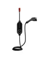 Caricatore portatile di tipo 2 per auto elettrica - 16 A - 11 kW - 20 m