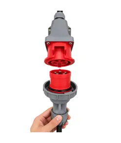Caricatore portatile di tipo 2 per auto elettrica - 16 A - 11 kW - 10 m (RCD di tipo B)
