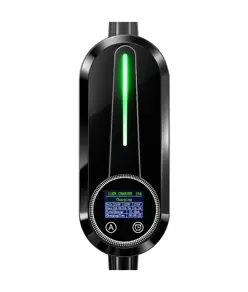 Caricatore portatile di tipo 2 per auto elettrica - 16 A - 11 kW - 10 m (RCD di tipo B)