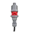 Caricatore portatile di tipo 2 per auto elettrica - 16 A - 11 kW - 10 m (RCD di tipo B)