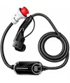 Caricatore portatile di tipo 2 per auto elettrica - 16 A - 11 kW - 10 m (RCD di tipo B)