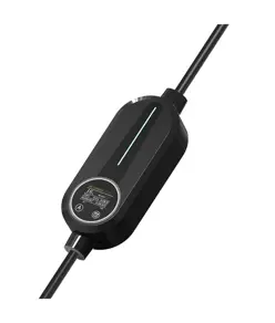 Caricatore portatile di tipo 2 per auto elettrica - 32 A - 22 kW - 10 m