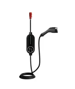 Caricatore portatile per auto elettrica di Tipo 2 con app - 32A - 22kW - 5m