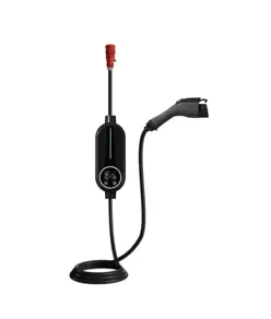 Caricatore portatile per auto elettrica di tipo 2 con app - 32A - 22kW - 10m