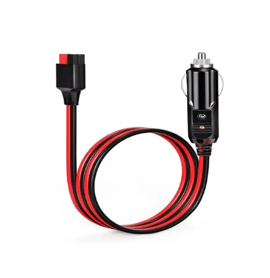 Cavo per auto da 12 V con spina Anderson - 1 m