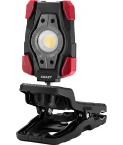 CL10R lampada da lavoro ricaricabile, 1150 lumen Coast
