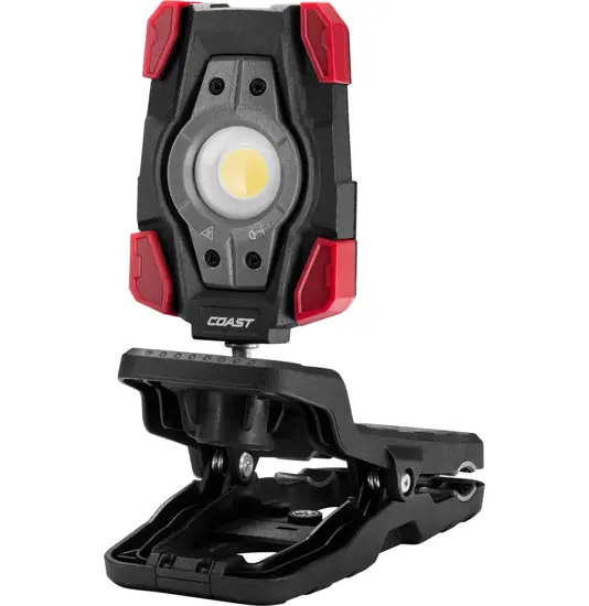 CL10R lampada da lavoro ricaricabile, 1150 lumen Coast