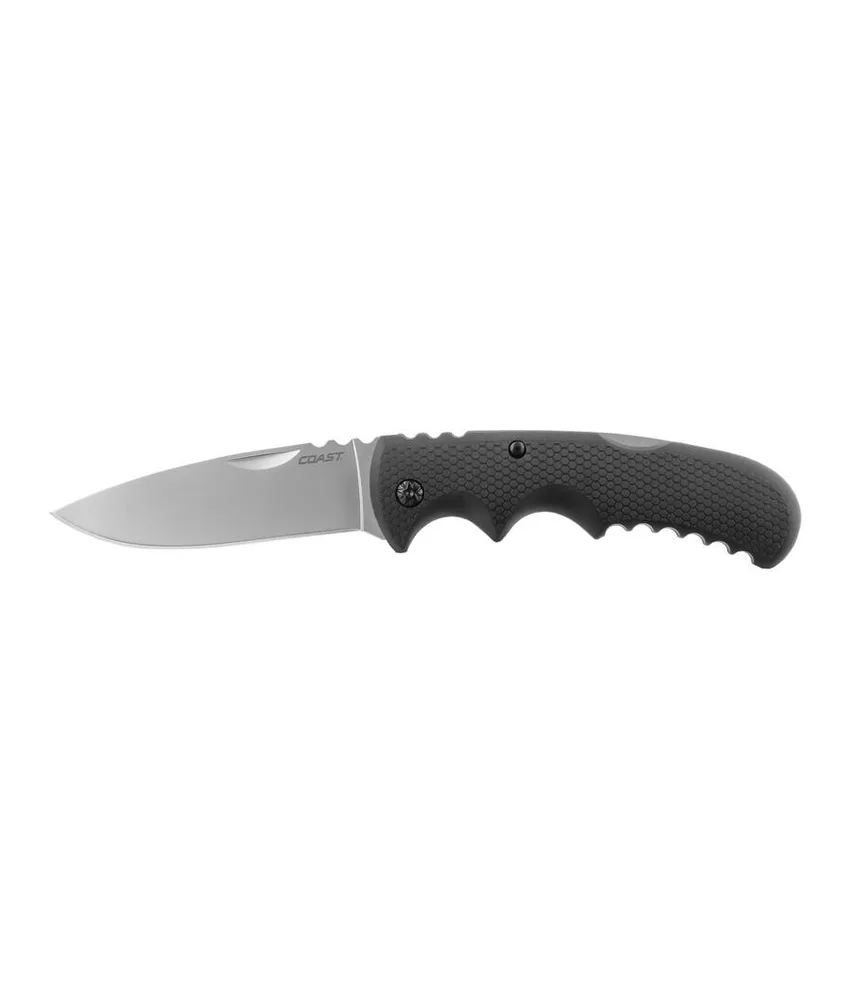 Coltello Coast BX315, impugnatura in gomma ergonomica per presa salda