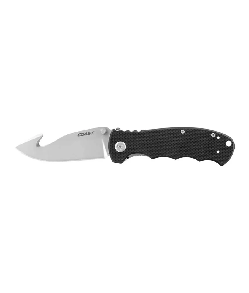 coltello DX357 - in confezione regalo Coast, costruito con acciaio inossidabile - lama da 89mm