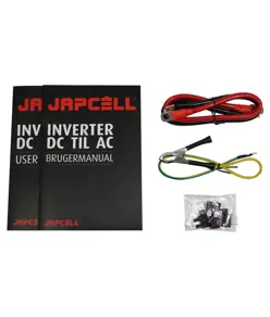Convertitore Japcell per auto da 12V a 230V 1000W / 2000W sinusoidale modificato Japcell