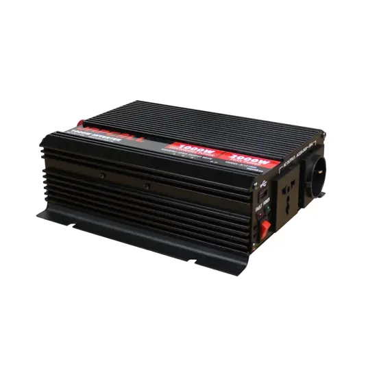 Convertitore Japcell per auto da 12V a 230V 1000W / 2000W sinusoidale modificato Japcell