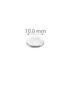 CR1025 (1 Stück) - Lithium-Knopf-Zelle Renata