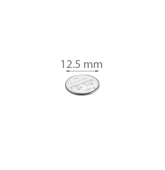 CR1216 (1 Stück) - Lithium-Knopf-Zelle Renata