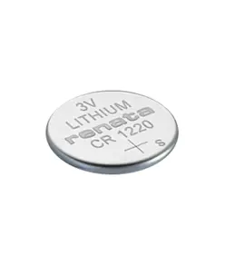 CR1220 (1 Stück) - Lithium Knopfzelle Renata