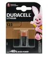 CR123A Lithium (1 stk.) duracell