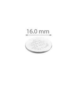 CR1620 (1 Stück) -Lithium-Knopf-Zelle Renata