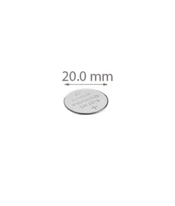 CR2016 (1 Stück) - Lithium Knopfzelle Renata