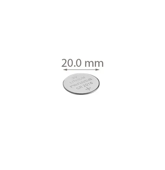 CR2016 (1 Stück) - Lithium Knopfzelle Renata