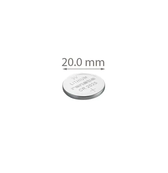 CR2025 (1 Stück) - Lithium Knopfzelle Renata