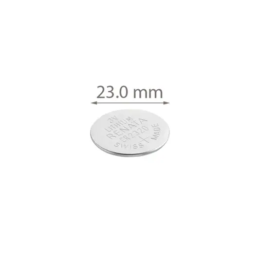 CR2320 (1 Stück) - Lithium Knopfzelle Renata