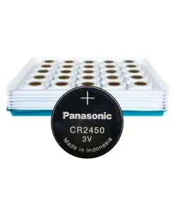CR2450 - 300 Stk. Bulk Industripakning Panasonic