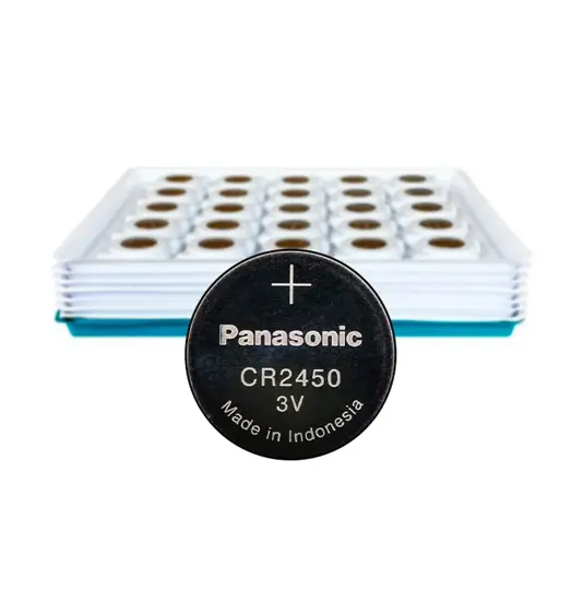CR2450 - 300 Stk. Bulk Industripakning Panasonic