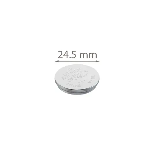 CR2450N (1 Stück) -Lithium-Knopf-Zelle Renata