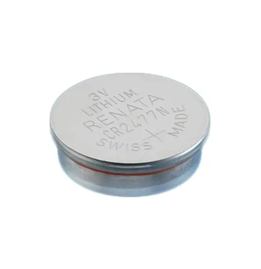 CR2477N (1 Stück) - Lithium Knopfzelle Renata