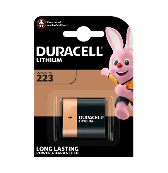 CR-P2 / 223 duracell