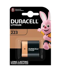 CR-P2 / 223 duracell