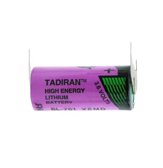 CR-SL761/S / 2/3AA / 3.6V - Lithium specialbatteri (1 stk.) Tadiran