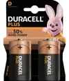 D / MN1300 / MONO PLUS (2 stk.) duracell