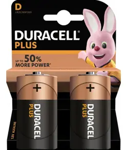 D / MN1300 / MONO PLUS (2 stk.) duracell