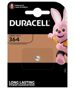 D364 urbatteri (1 stk.) duracell