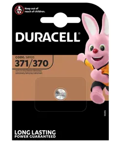 D371 / D370 - urbatteri (1 stk.) duracell