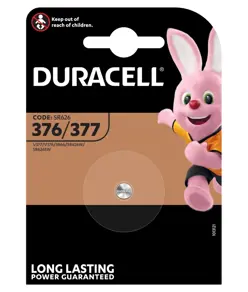 D377 - urbatteri (1 stk.) duracell