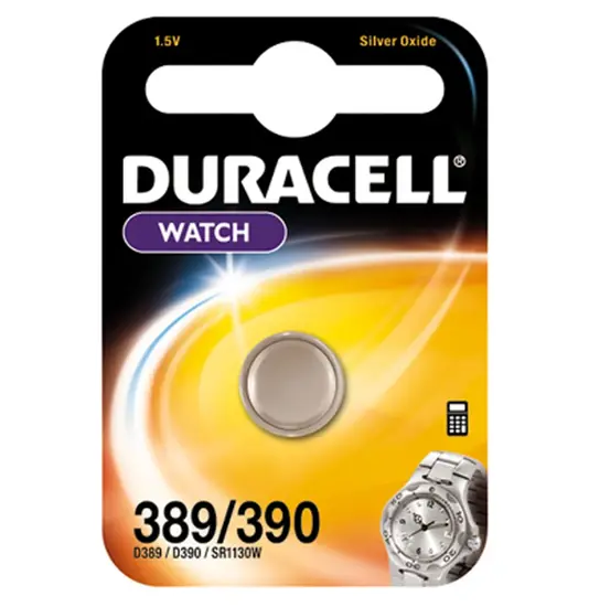 D389 / D390 urbatteri (1 stk.) duracell